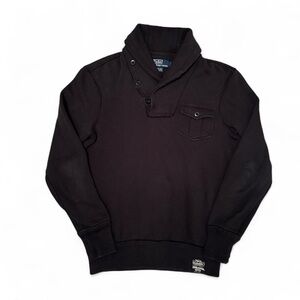 Polo Ralph Lauren Military Shawl Collar Sweatshirt